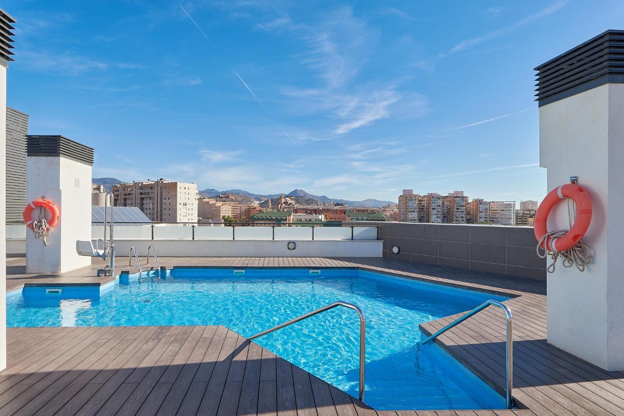 Maser Suite Station Málaga Eksteriør billede